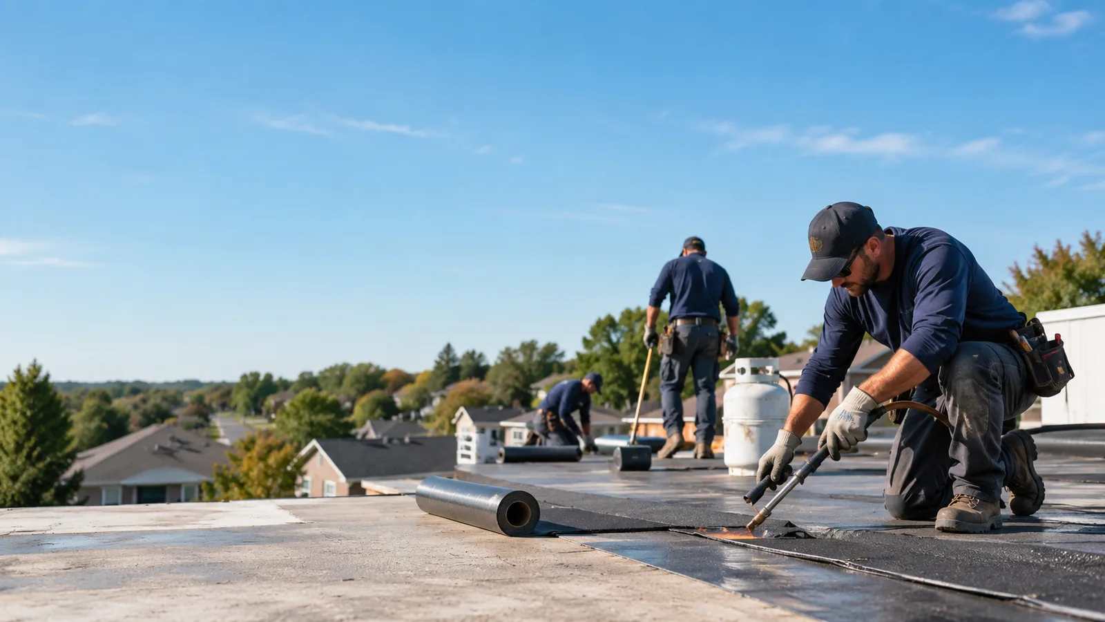 Flat Roof Leak Repair providers in Wilson, NC